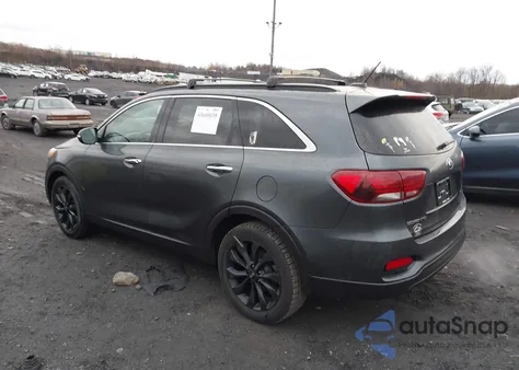 2020 Kia Sorento 3.3L S из США, поврежденный, VIN 5XYPG4A5XLG710517